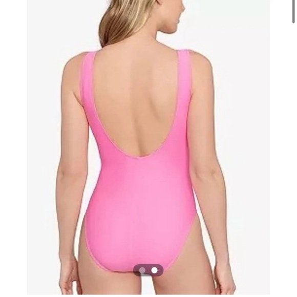 Salt + Cove XL Pink Swimsuit with Grommet NWT - Picture 2 of 2